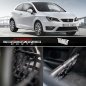 Preview: Clubsport Set - Carbon Strebe mit Netz für Seat Ibiza 6J / 6P